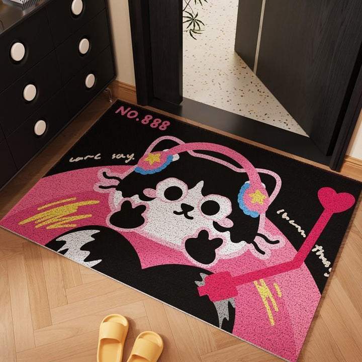Cartoon-Themed Entrance Mat Kalsten