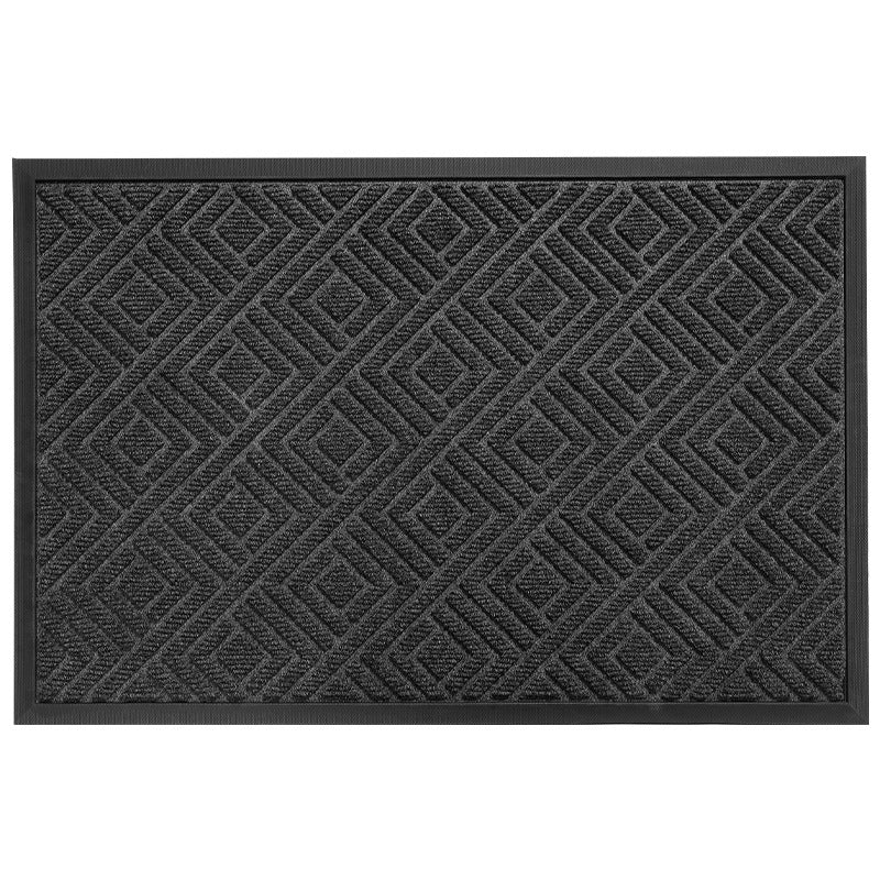Unisex Durable Chevron Design Entrance Mat Kalsten