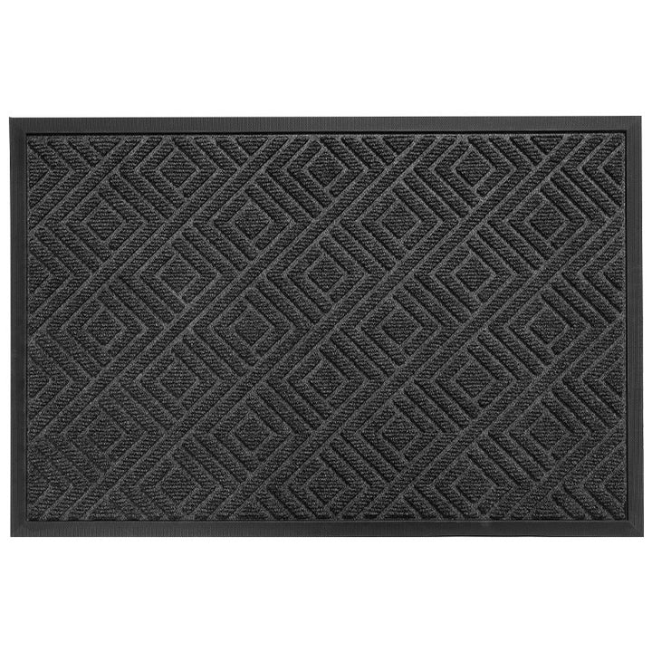 Unisex Durable Chevron Design Entrance Mat Kalsten