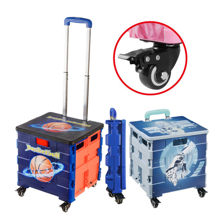 Multi-Functional Storage Cart Kalsten
