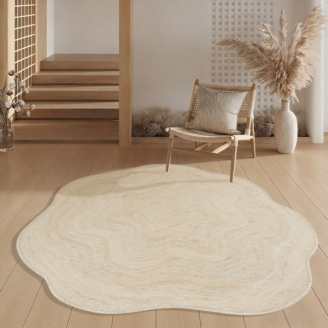 Abstract Shape Area Rug
