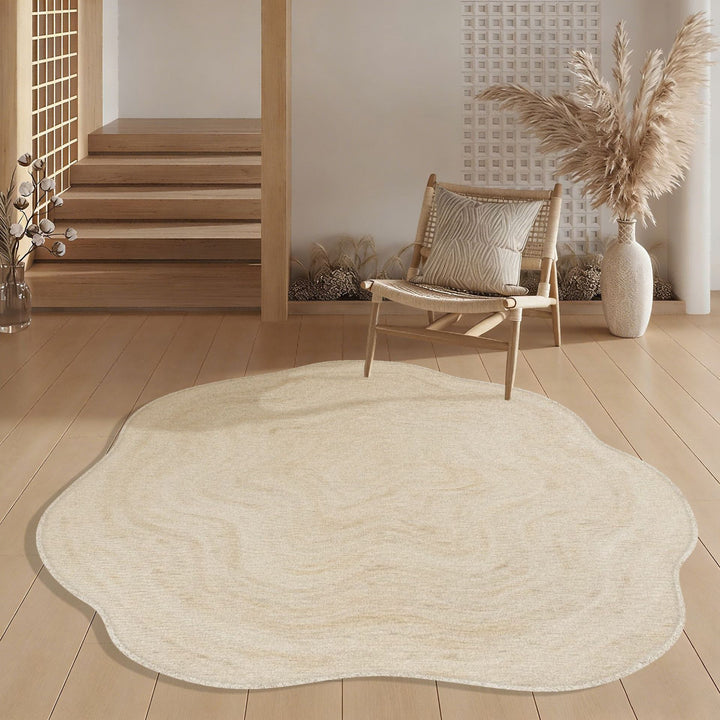 Abstract Shape Area Rug