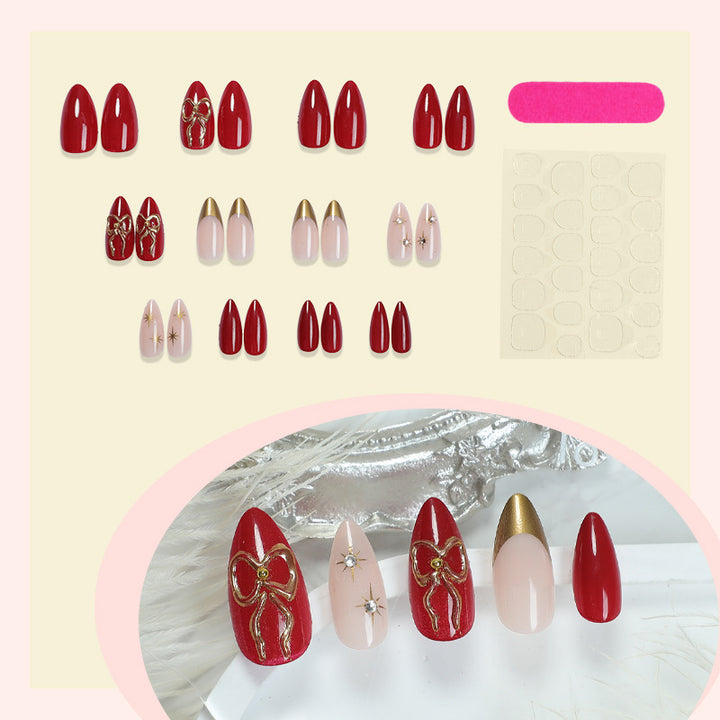 Creative artistic nail design with stylish motifs Kalsten