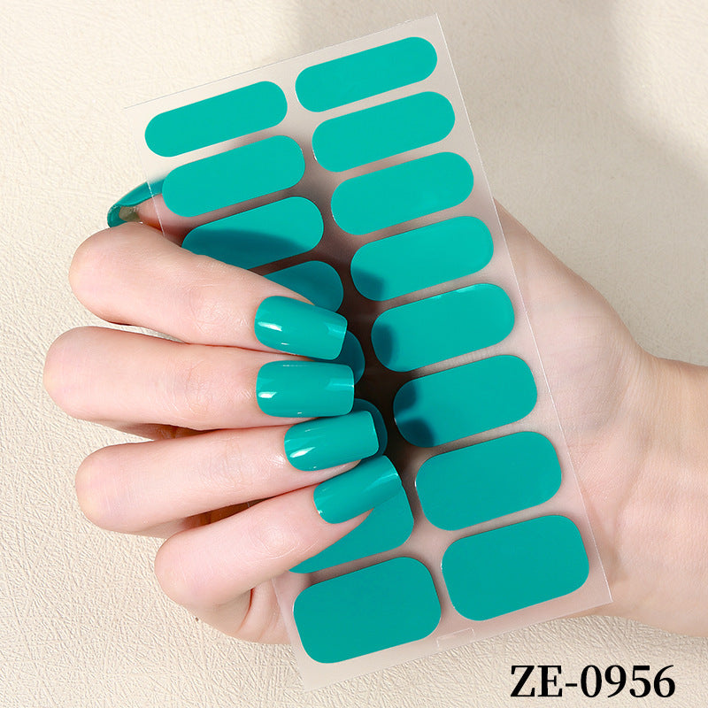 Premium Nail Polish Strips