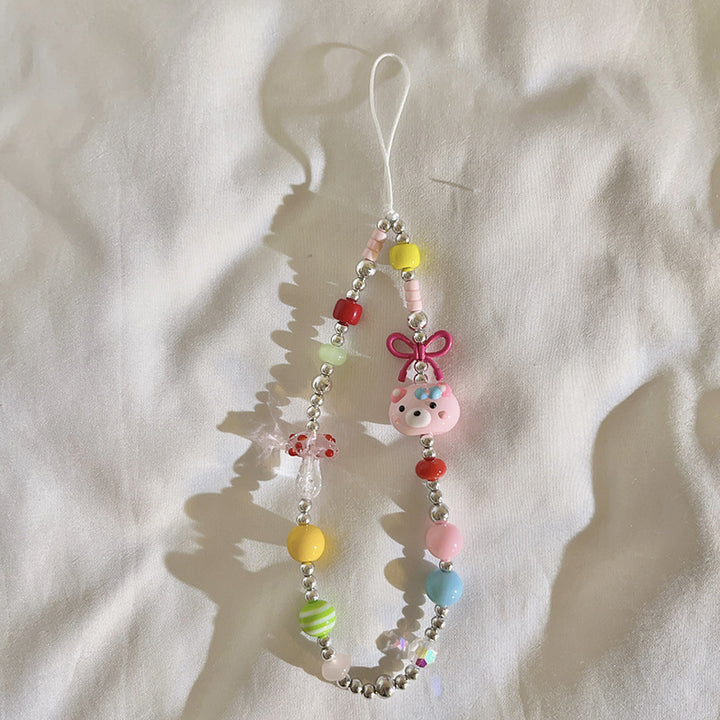 Colorful Beaded Charm Eyewear Holder Kalsten
