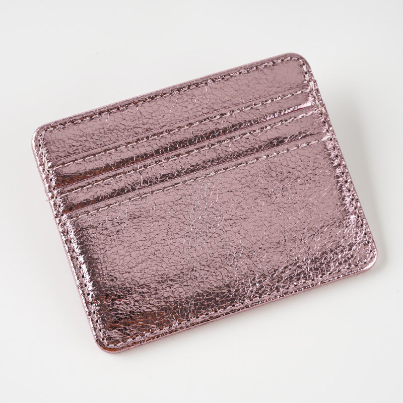 Sleek Leather Card Holder Kalsten