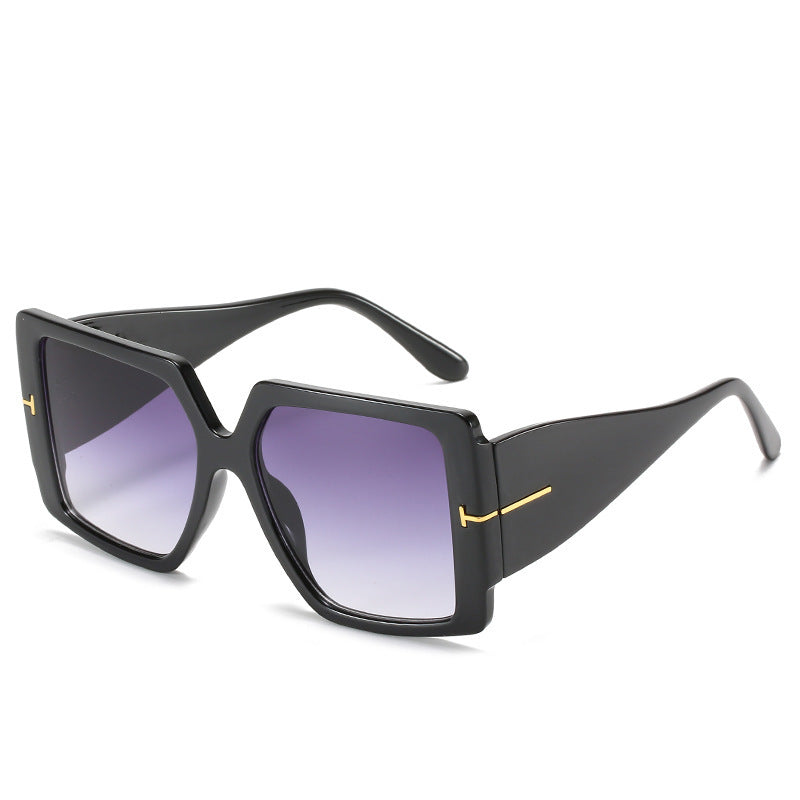 Unique Oversized Geometric Sunglasses Kalsten