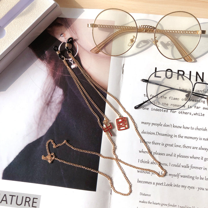 Chic Decorative Eyewear Chain Kalsten