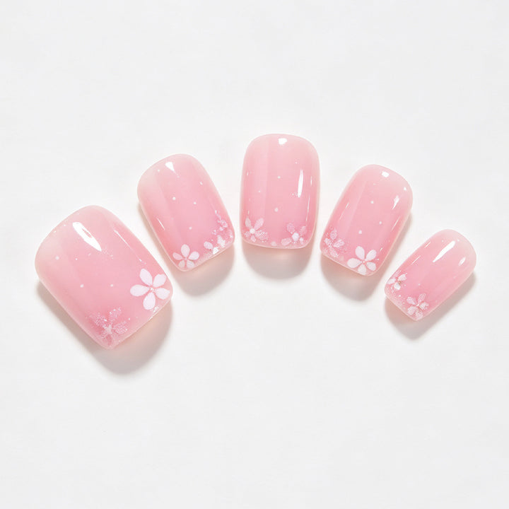 Floral Blossom Nail Art Wraps Kalsten