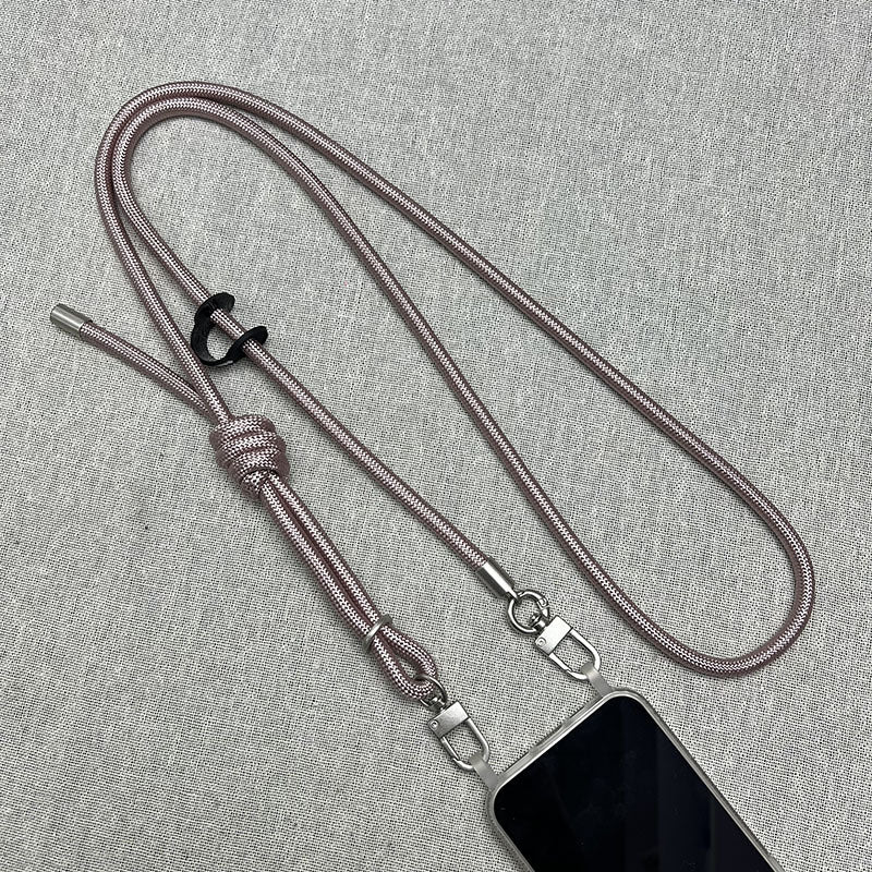 Adjustable Phone Lanyard Strap with Metal Clips Kalsten