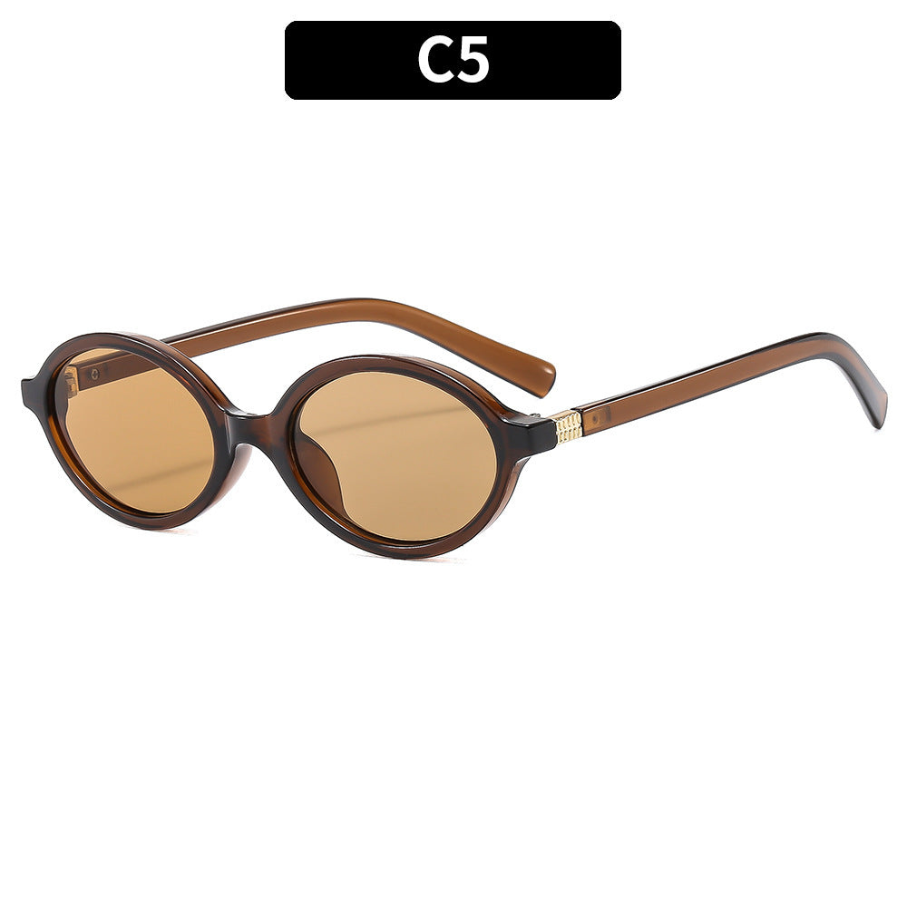 Elegant Vintage-Inspired Round Sunglasses Kalsten