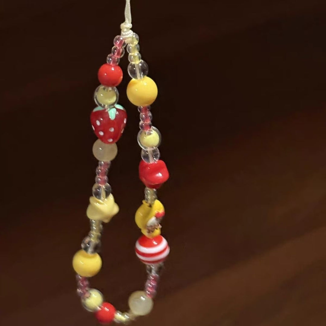 Decorative Themed Beaded Eyewear Lanyard Kalsten