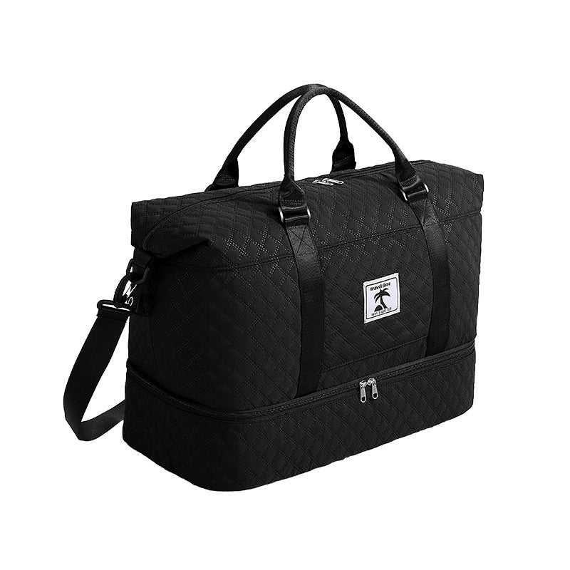 Quilted Travel Duffle Bag Kalsten