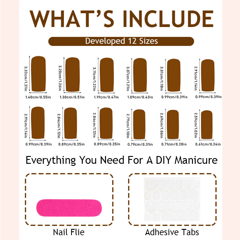 Artificial Nail Set with Glamorous Decorations and Elegant Accents Kalsten