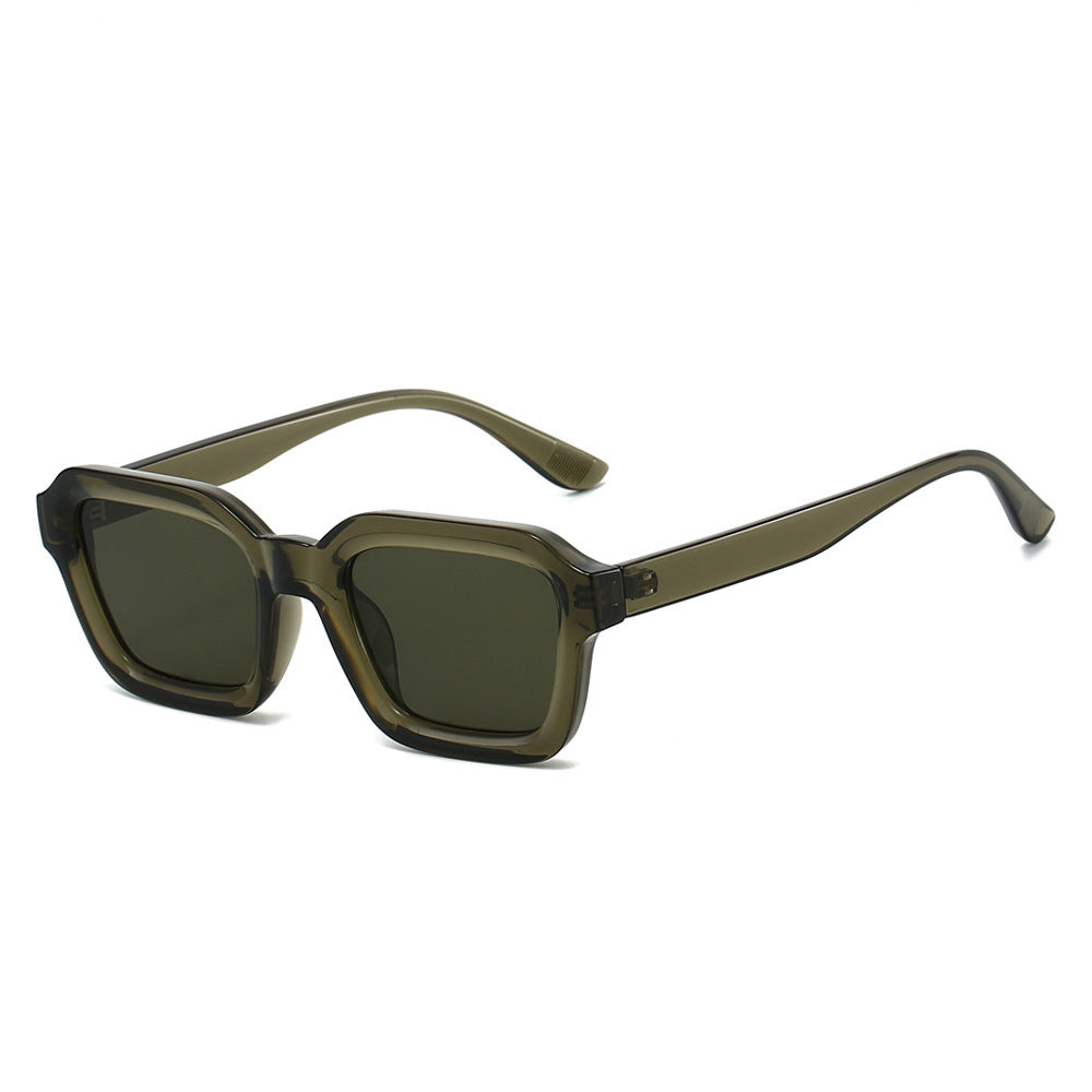 Trendy Geometric Frame Sunglasses Kalsten