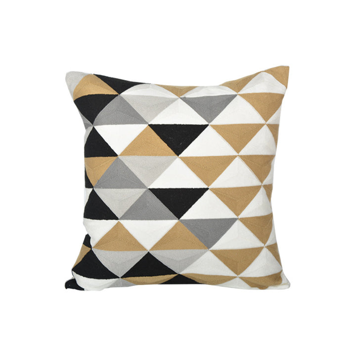 Geometric Pattern Decorative Throw Pillow