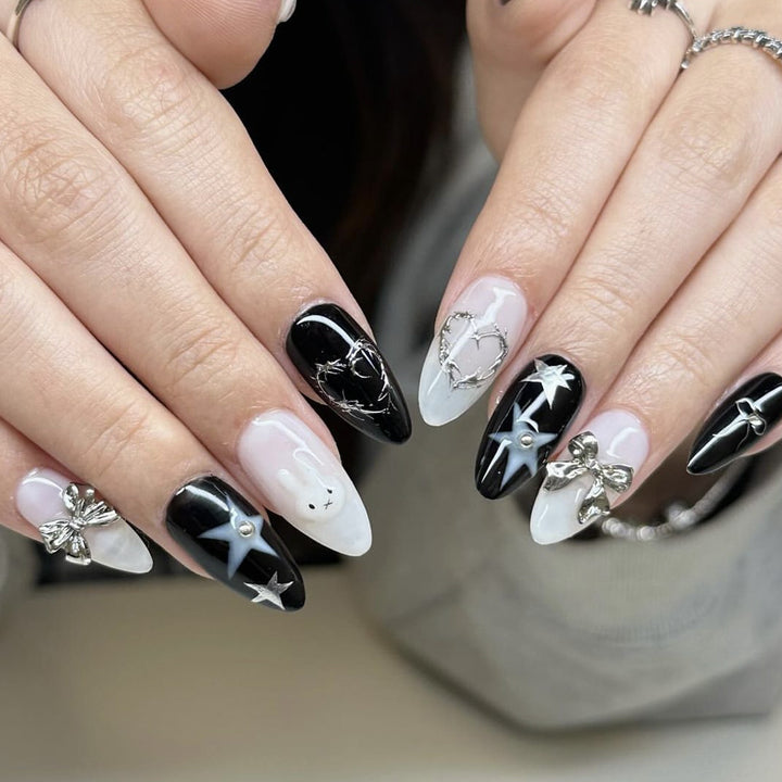 Decorative Gothic Nail Art Extensions Kalsten
