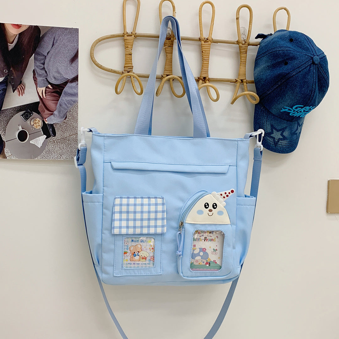 Tote bag with Playful Design and Thoughtful Compartments Kalsten