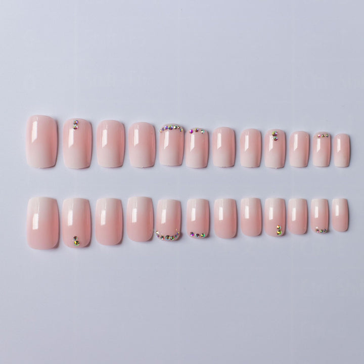 Crystal-Embellished Nail Art Kit