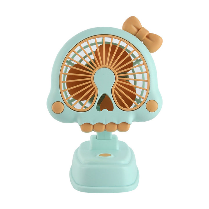 Ladies Portable Mini Fan in Playful Design Kalsten