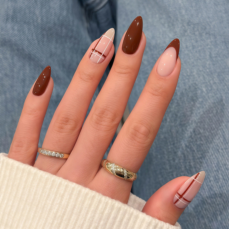 Stylish Press-On Nail Art Collection Kalsten