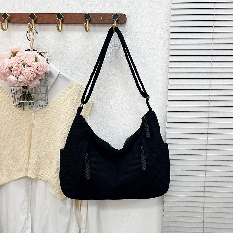 Slouchy Hobo Bag