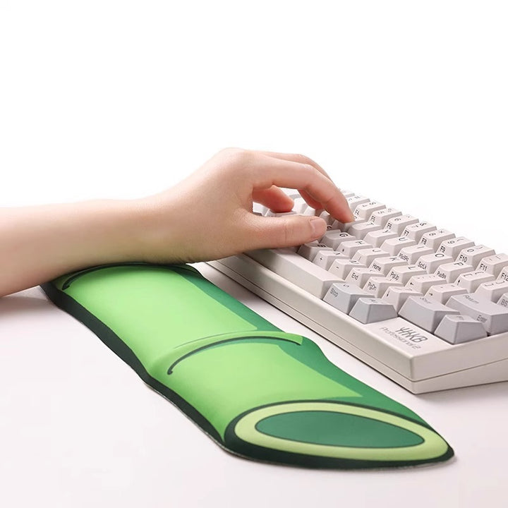 Cute Panda-Themed Mouse Wrist Rest