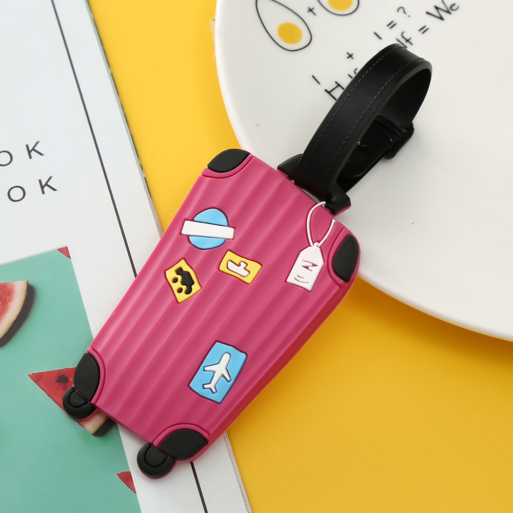 Unisex Fun Themed Luggage Tag Kalsten