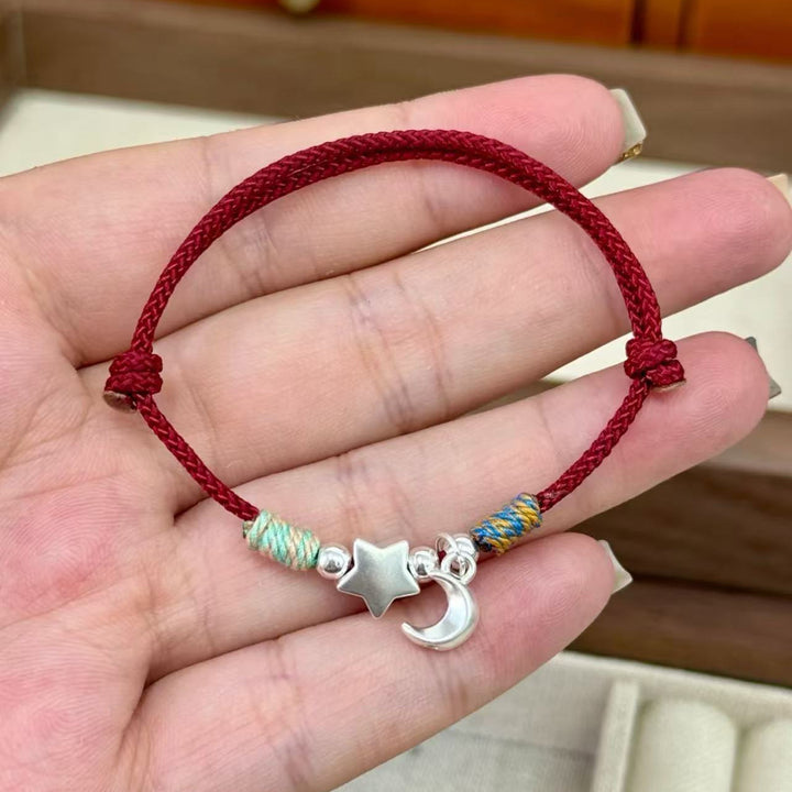 Adjustable Celestial Charm Bracelet Kalsten