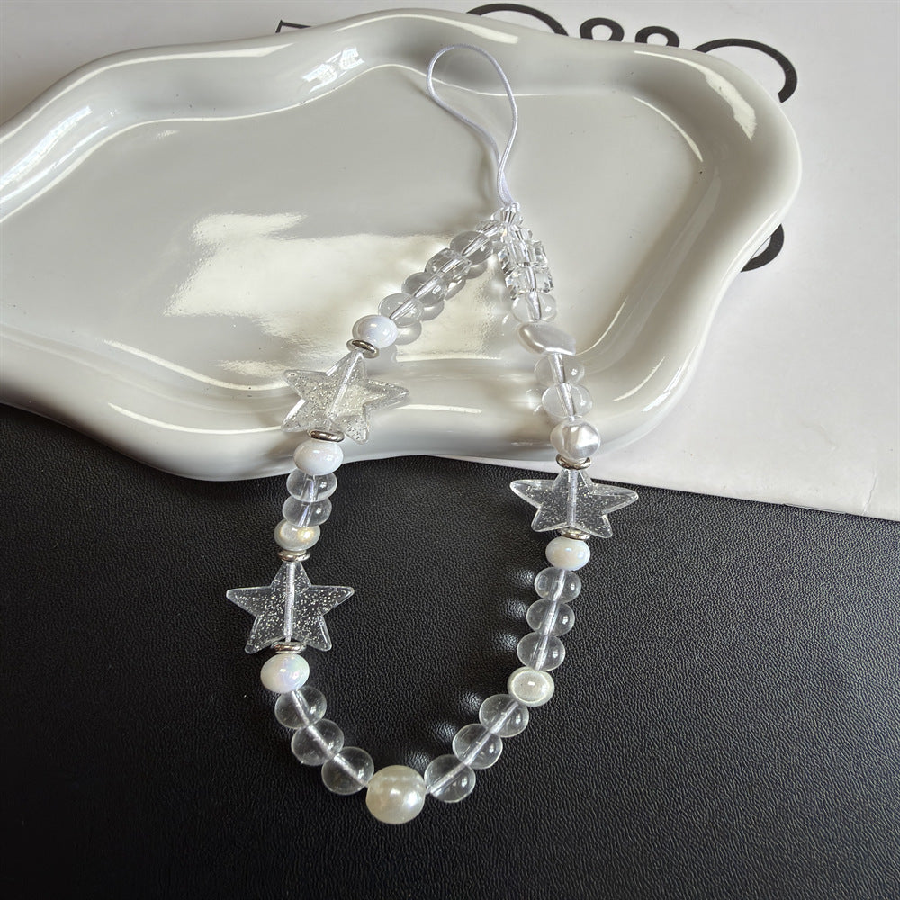 Sparkling Star Beaded Necklace Kalsten