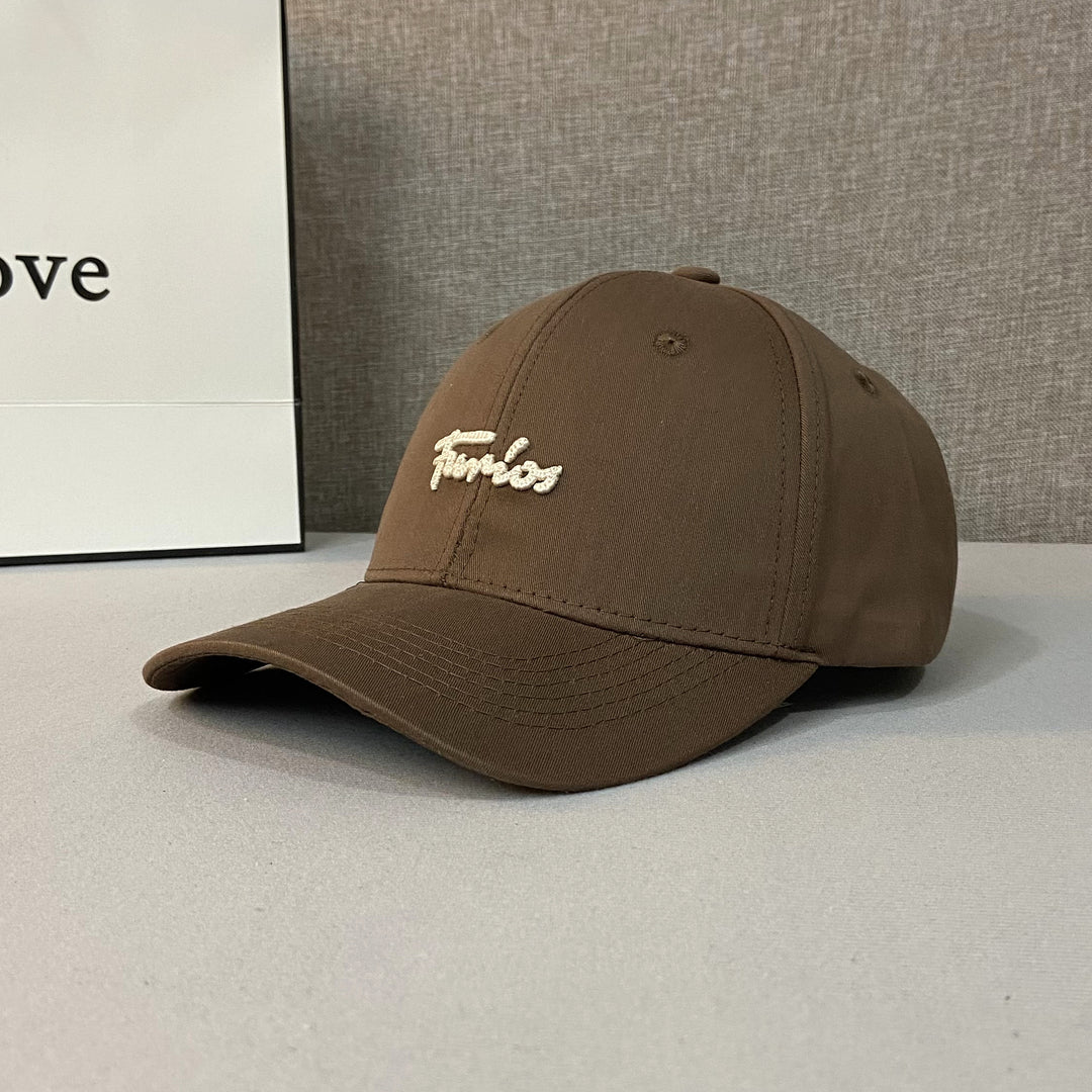 Men's Cotton Logo Baseball Cap Kalsten