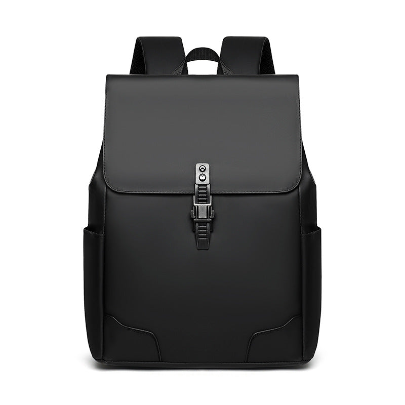 Premium Leather Laptop Backpack Kalsten