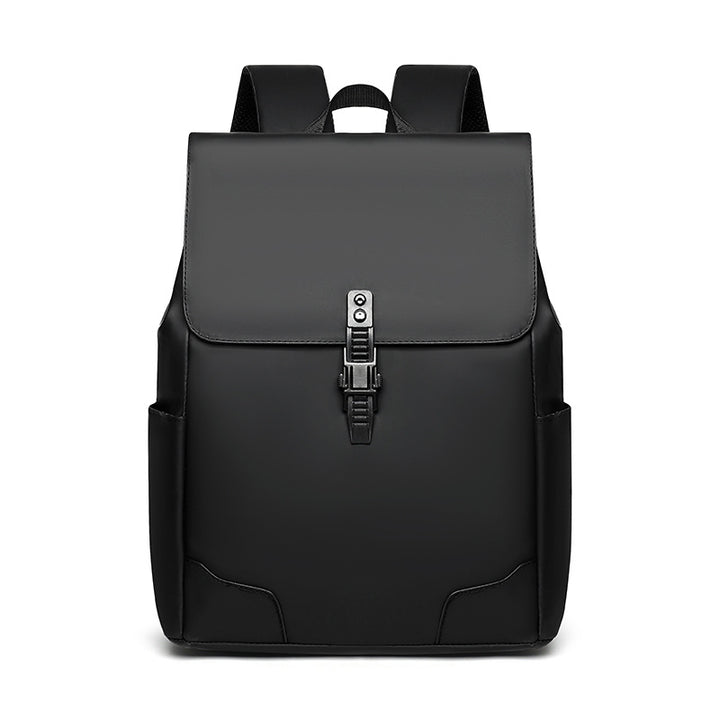 Premium Leather Laptop Backpack Kalsten