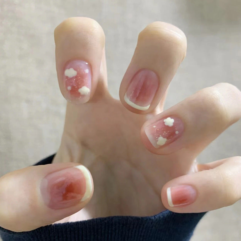 Playful Cloud Nail Design Kalsten