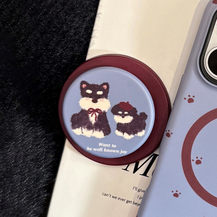 cute animal motif pin Kalsten
