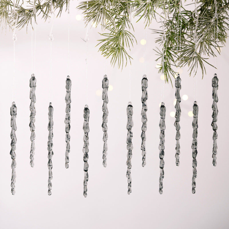 Decorative Christmas lights string with icicle design Kalsten