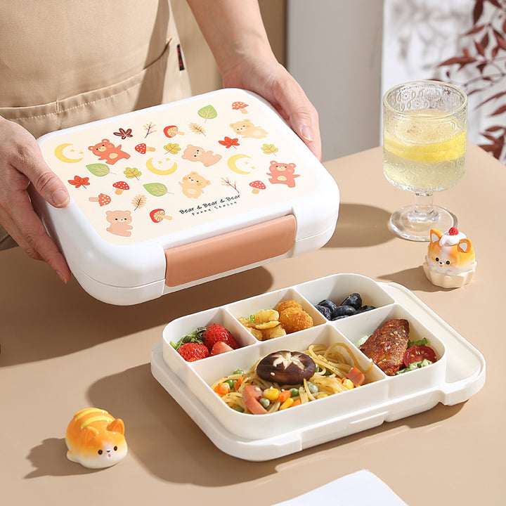 Cute Cartoon-Themed Lunch Box
