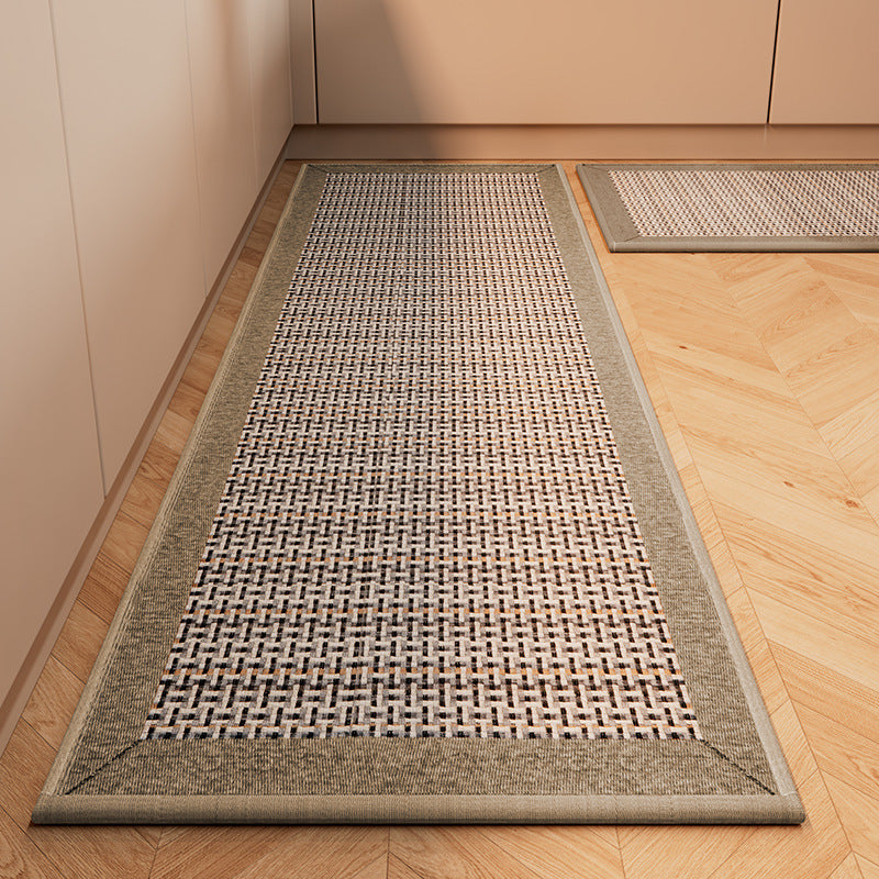 Textured Kitchen Runner Mat Kalsten 1786979851