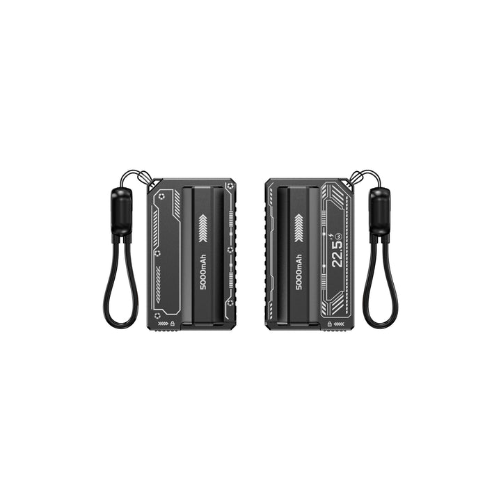 Compact Portable Power Bank with Digital Power Display Kalsten