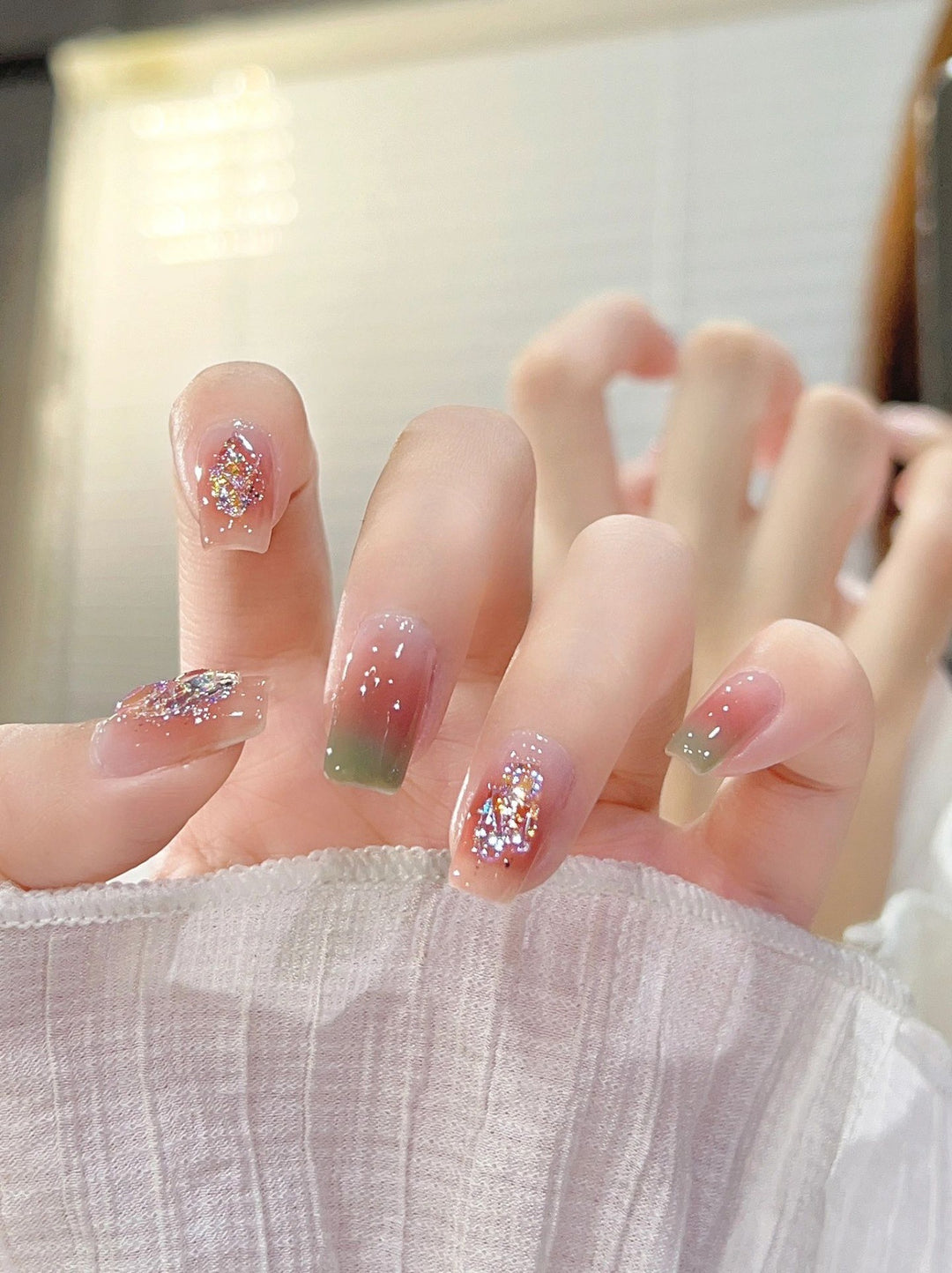 Decorative Acrylic Nail Art Set Kalsten