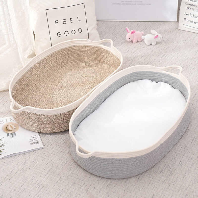 Elegant and Cozy Storage Basket Kalsten