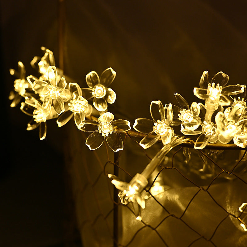 Decorative string lights with colorful crystal balls Kalsten