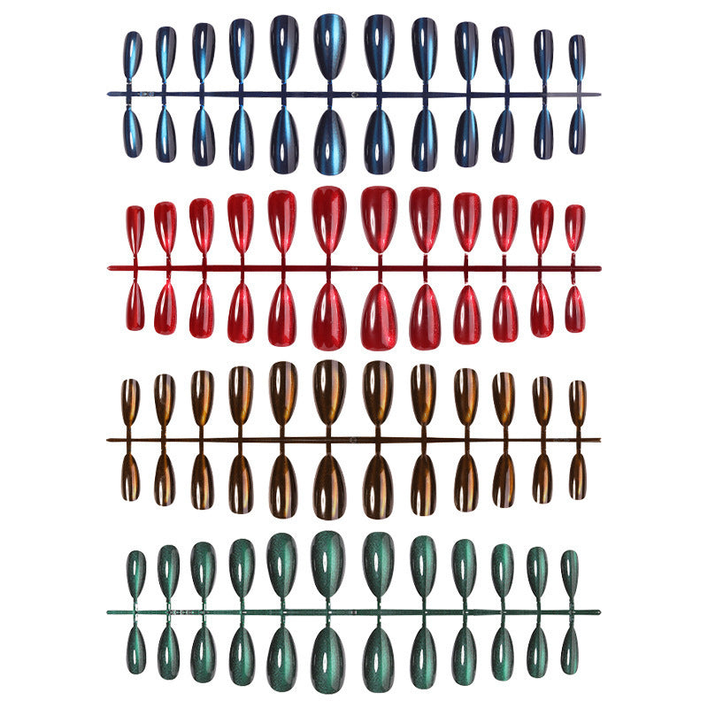 Nail design set with shiny, silky finish Kalsten