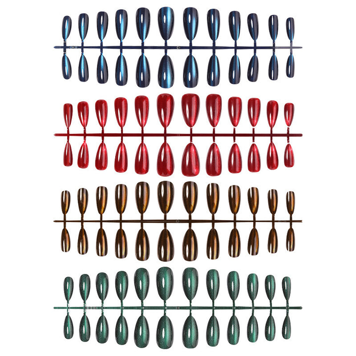 Nail design set with shiny, silky finish Kalsten