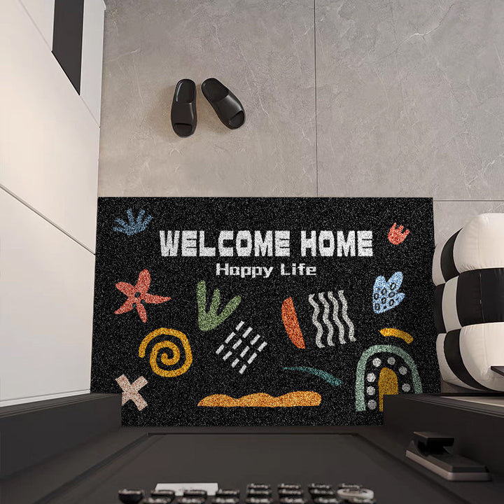 Geometric Pattern Floor Mat