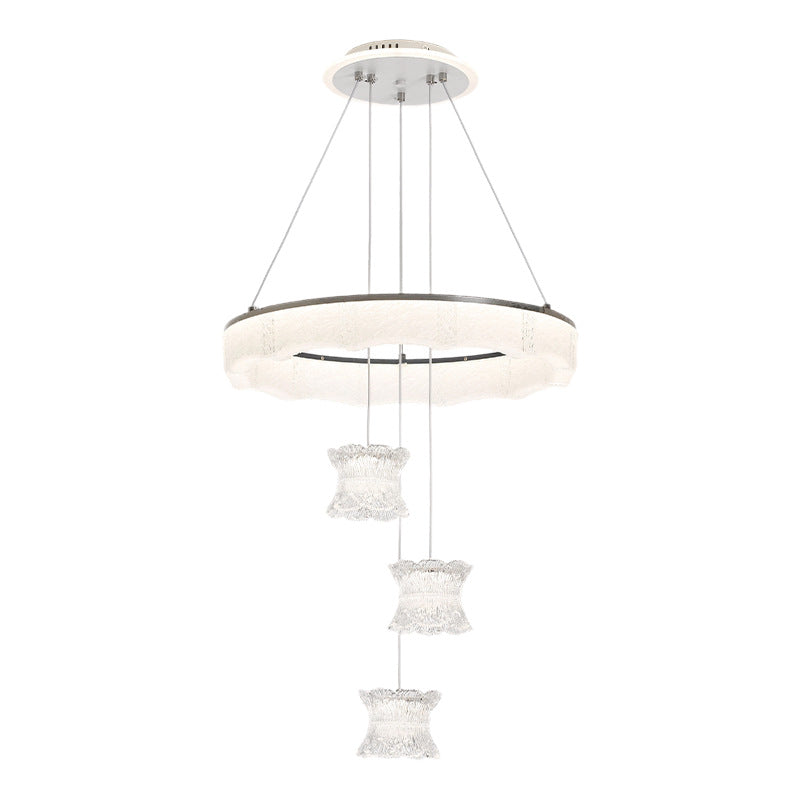 Modern Circular Pendant Light