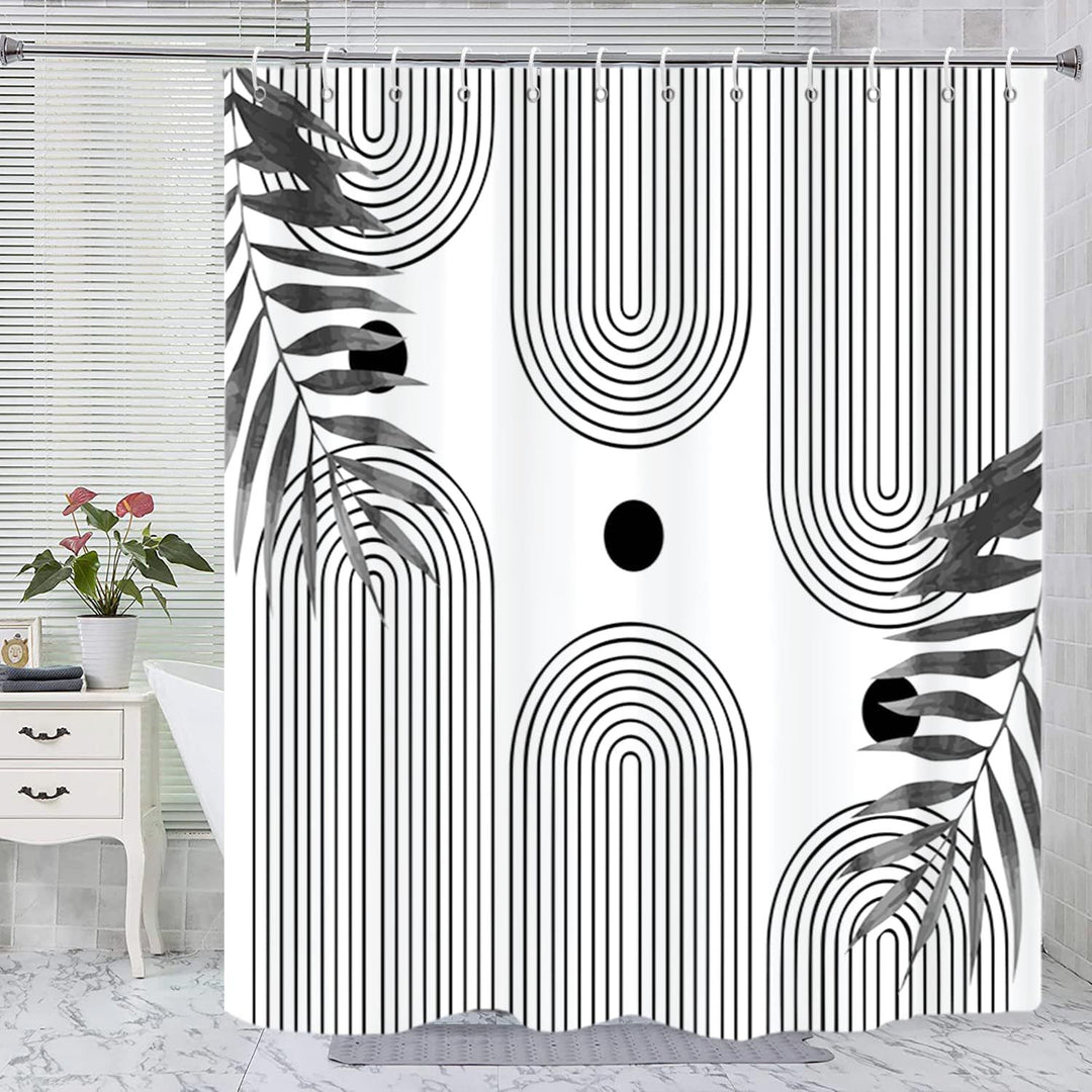 Floral Print Shower Curtain Kalsten