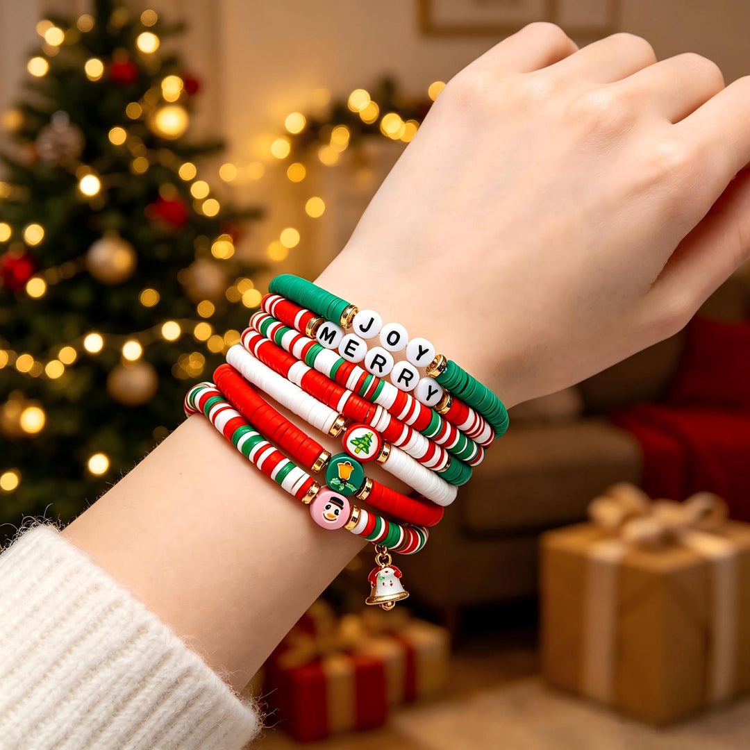 Christmas bracelet set