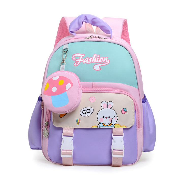 Playful Cartoon-Themed School Backpack Kalsten