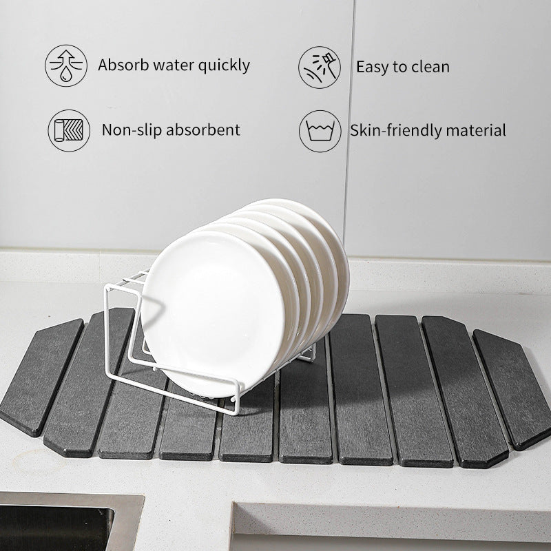 Decorative Kitchen Drying Mat